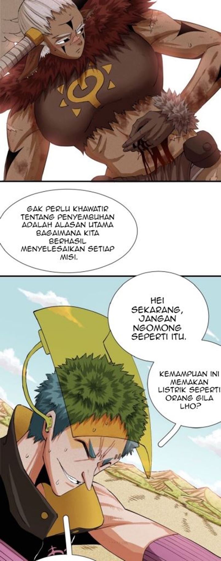 Last Word of the World Chapter 43 Bahasa Indonesia